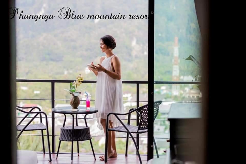 Blue Mountain Phangnga Resort Esterno foto