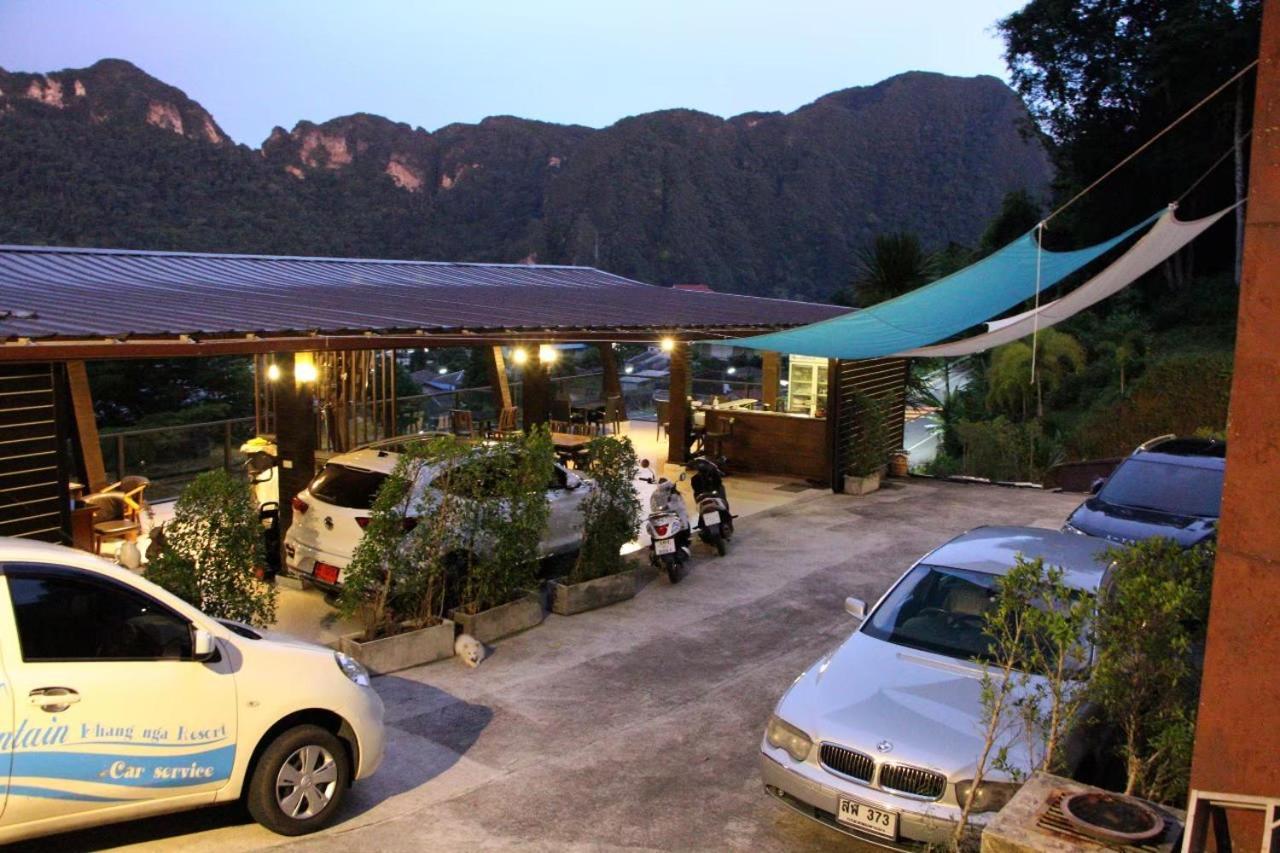 Blue Mountain Phangnga Resort Esterno foto